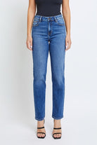 Hidden Tracey Straight Leg Jeans-Denim-Vixen Collection, Day Spa and Women's Boutique Located in Seattle, Washington