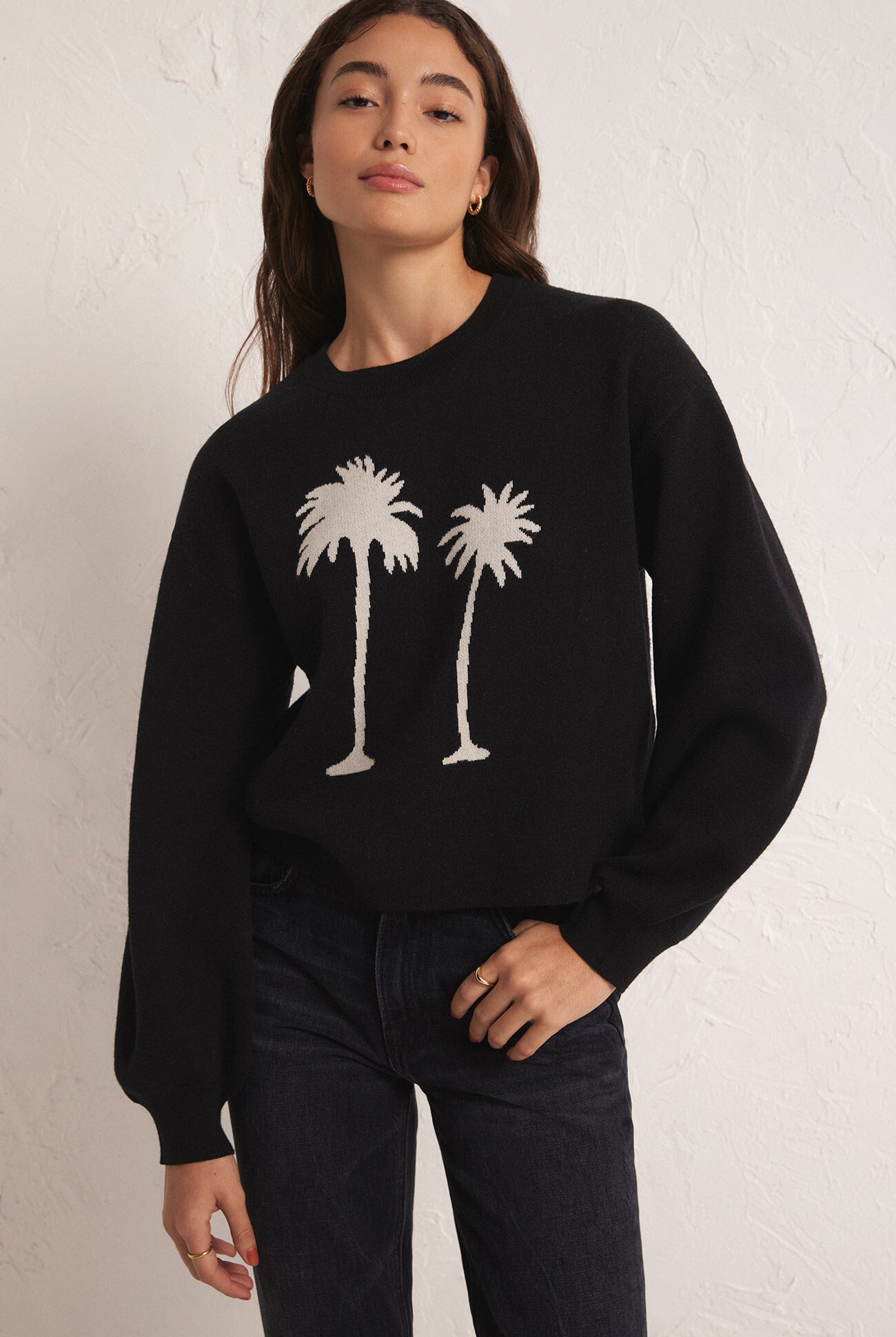 In The Palms Sweater-Sweaters-Vixen Collection, Day Spa and Women's Boutique Located in Seattle, Washington