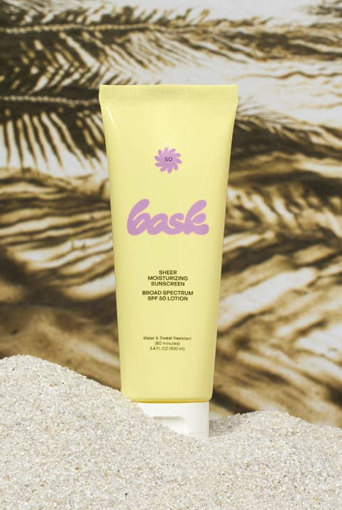 Bask Lotion Sunscreen SPF 50 Travel Size-Beauty-Vixen Collection, Day Spa and Women's Boutique Located in Seattle, Washington