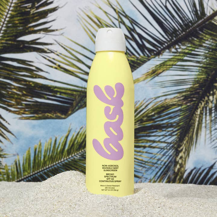 Bask Non-Aerosol Spray Sunscreen SPF 50-Skin Care-Vixen Collection, Day Spa and Women's Boutique Located in Seattle, Washington