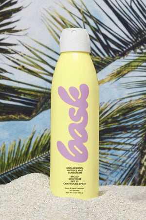 Bask Non-Aerosol Spray Sunscreen SPF 50-Skin Care-Vixen Collection, Day Spa and Women's Boutique Located in Seattle, Washington