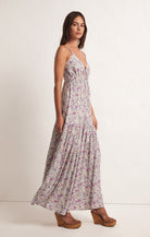 Lisbon Floral Maxi Dress-Dresses-Vixen Collection, Day Spa and Women's Boutique Located in Seattle, Washington