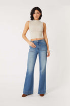 Victoria Denim Trouser-Denim-Vixen Collection, Day Spa and Women's Boutique Located in Seattle, Washington