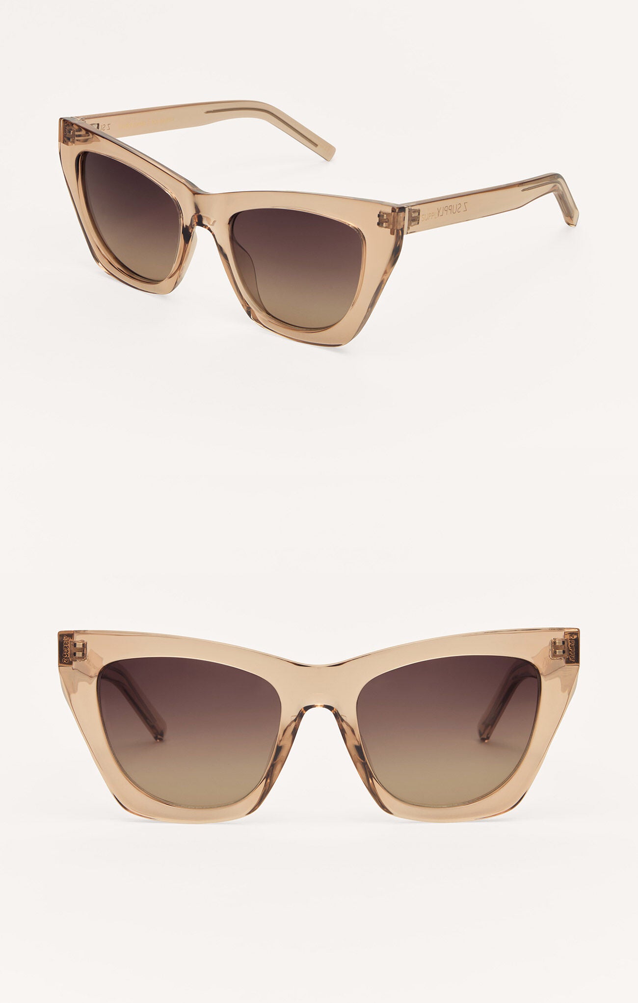 Z Supply Oversized Cat Eye Sunglasses | Vixen Collection