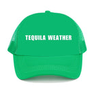 Tequila Weather Trucker Hat-Hats-Vixen Collection, Day Spa and Women's Boutique Located in Seattle, Washington