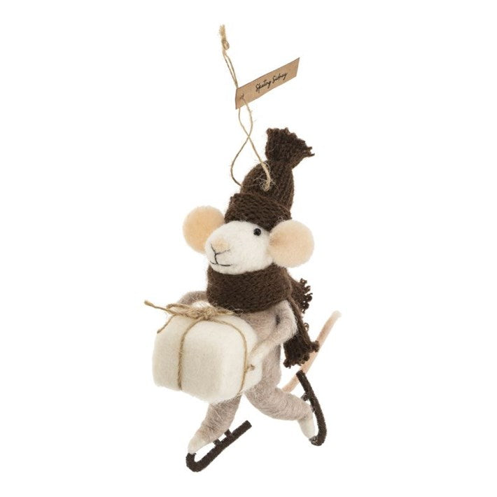 Mouse Ornaments-Ornaments-Vixen Collection, Day Spa and Women's Boutique Located in Seattle, Washington