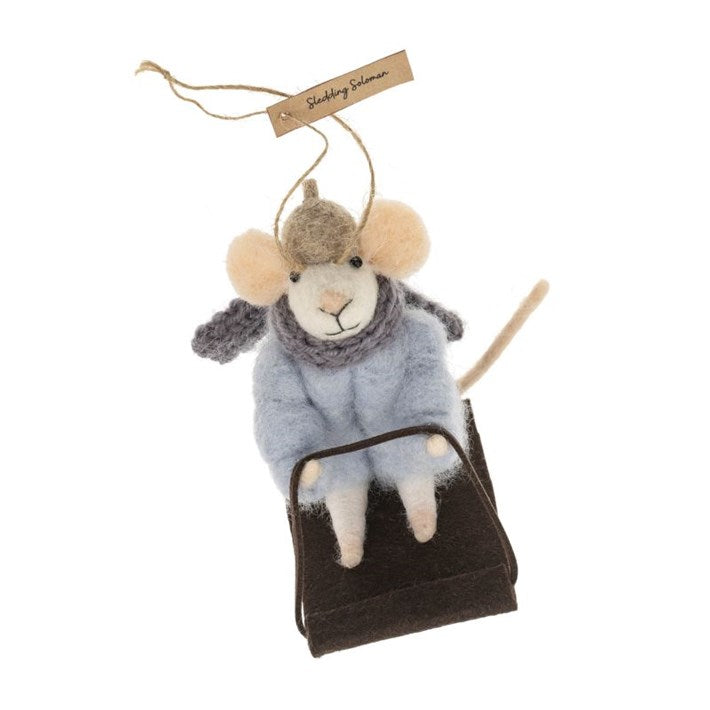 Mouse Ornaments-Ornaments-Vixen Collection, Day Spa and Women's Boutique Located in Seattle, Washington