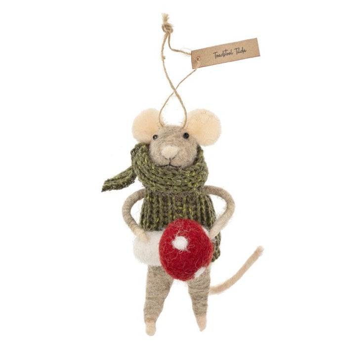 Mouse Ornaments-Ornaments-Vixen Collection, Day Spa and Women's Boutique Located in Seattle, Washington