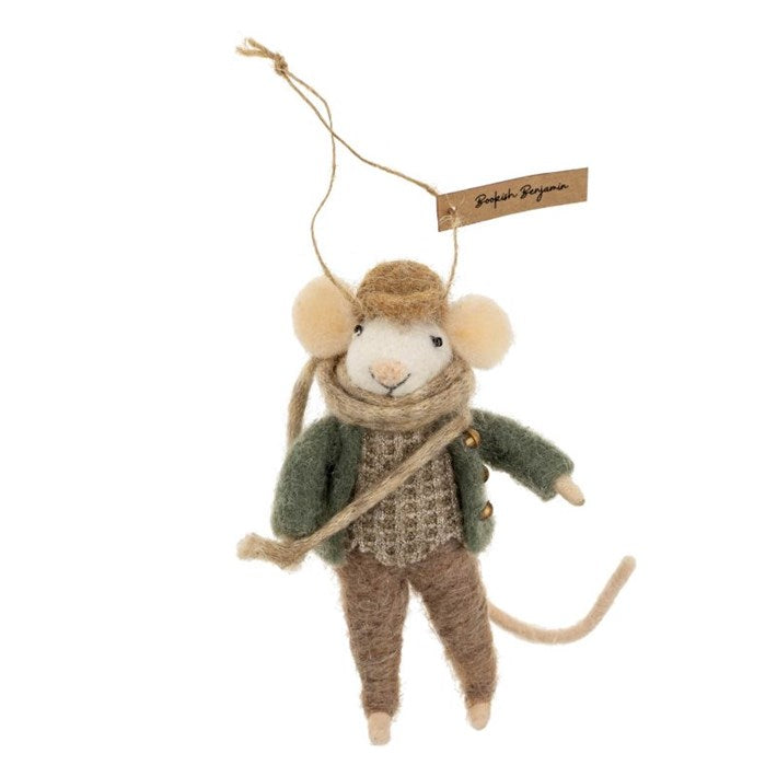 Mouse Ornaments-Ornaments-Vixen Collection, Day Spa and Women's Boutique Located in Seattle, Washington