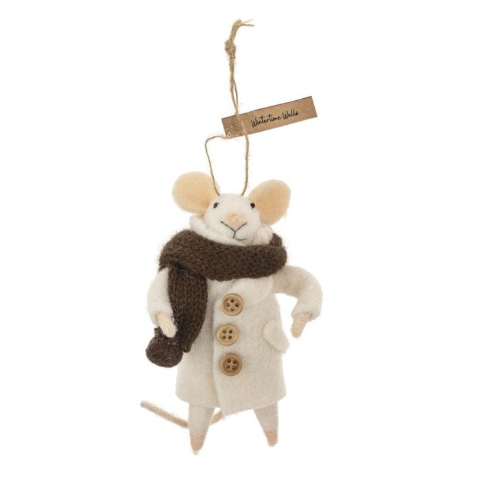 Mouse Ornaments-Ornaments-Vixen Collection, Day Spa and Women's Boutique Located in Seattle, Washington