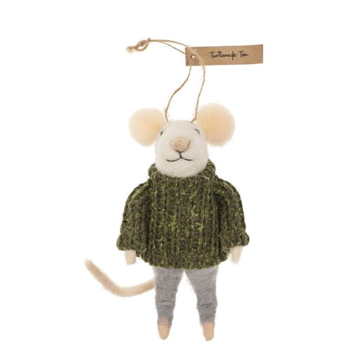 Mouse Ornaments-Ornaments-Vixen Collection, Day Spa and Women's Boutique Located in Seattle, Washington