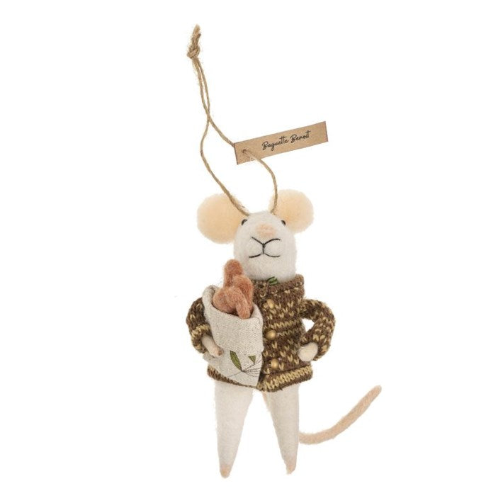 Mouse Ornaments-Ornaments-Vixen Collection, Day Spa and Women's Boutique Located in Seattle, Washington