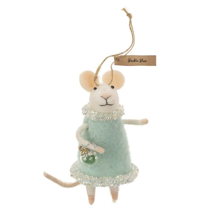 Mouse Ornaments-Ornaments-Vixen Collection, Day Spa and Women's Boutique Located in Seattle, Washington