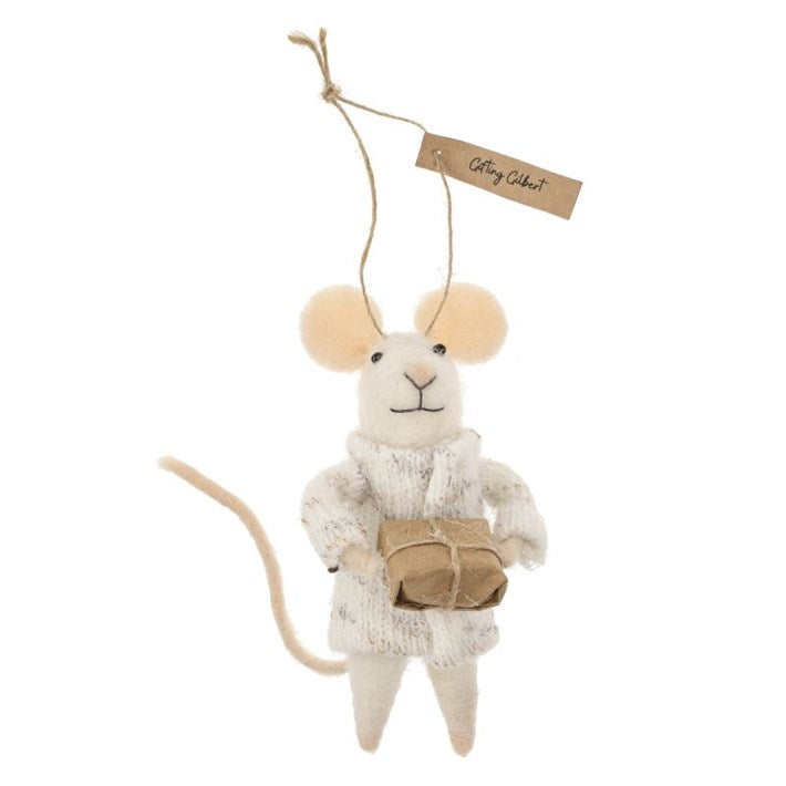 Mouse Ornaments-Ornaments-Vixen Collection, Day Spa and Women's Boutique Located in Seattle, Washington