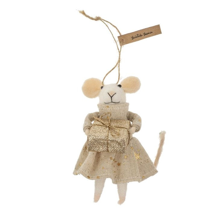 Mouse Ornaments-Ornaments-Vixen Collection, Day Spa and Women's Boutique Located in Seattle, Washington