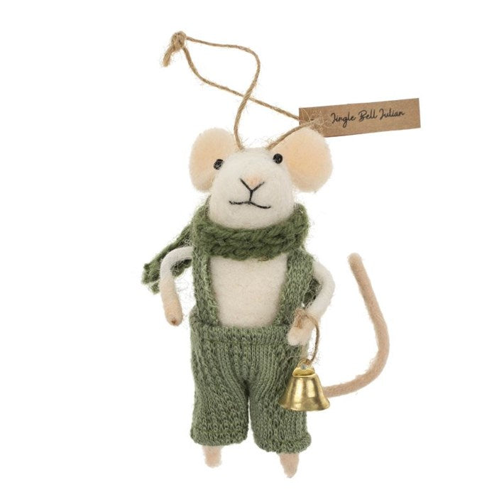 Mouse Ornaments-Ornaments-Vixen Collection, Day Spa and Women's Boutique Located in Seattle, Washington
