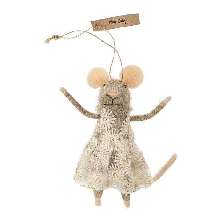 Mouse Ornaments-Ornaments-Vixen Collection, Day Spa and Women's Boutique Located in Seattle, Washington