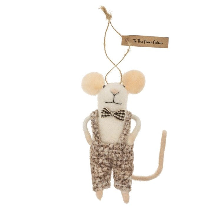 Mouse Ornaments-Ornaments-Vixen Collection, Day Spa and Women's Boutique Located in Seattle, Washington