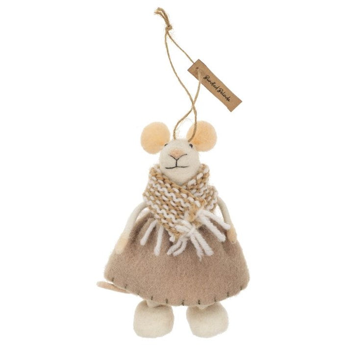 Mouse Ornaments-Ornaments-Vixen Collection, Day Spa and Women's Boutique Located in Seattle, Washington