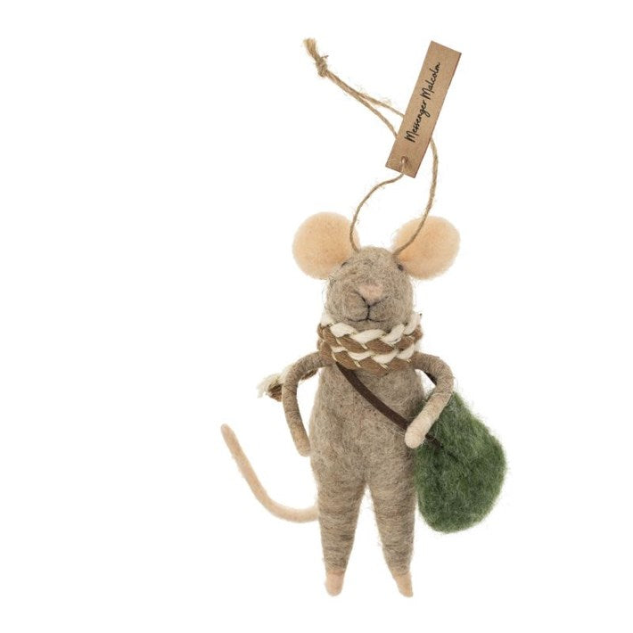 Mouse Ornaments-Ornaments-Vixen Collection, Day Spa and Women's Boutique Located in Seattle, Washington