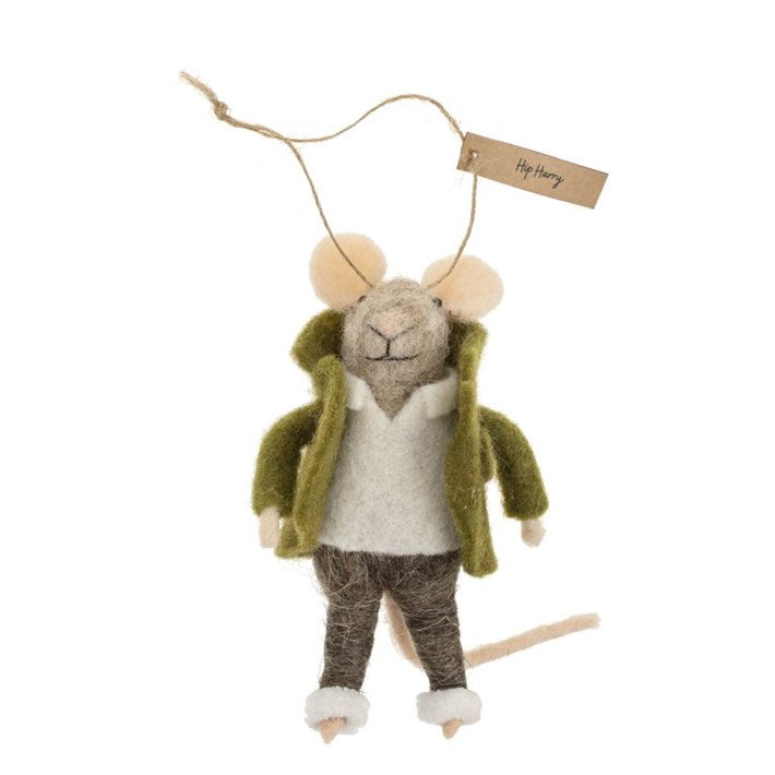 Mouse Ornaments-Ornaments-Vixen Collection, Day Spa and Women's Boutique Located in Seattle, Washington