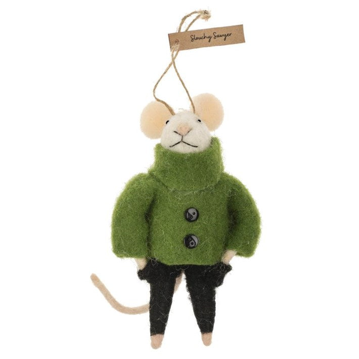 Mouse Ornaments-Ornaments-Vixen Collection, Day Spa and Women's Boutique Located in Seattle, Washington