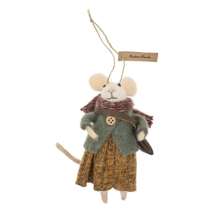 Mouse Ornaments-Ornaments-Vixen Collection, Day Spa and Women's Boutique Located in Seattle, Washington