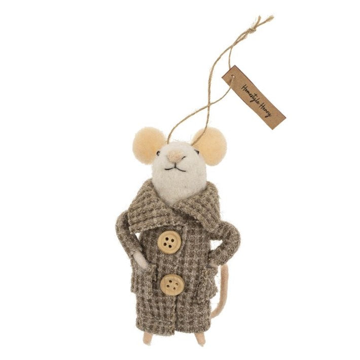Mouse Ornaments-Ornaments-Vixen Collection, Day Spa and Women's Boutique Located in Seattle, Washington