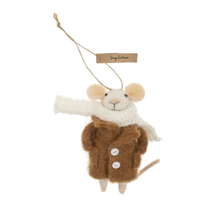 Mouse Ornaments-Ornaments-Vixen Collection, Day Spa and Women's Boutique Located in Seattle, Washington