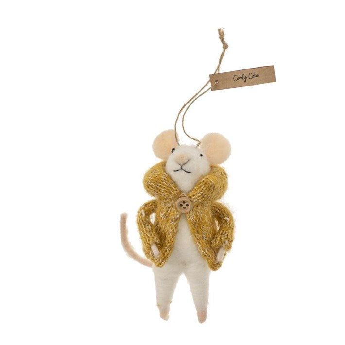 Mouse Ornaments-Ornaments-Vixen Collection, Day Spa and Women's Boutique Located in Seattle, Washington