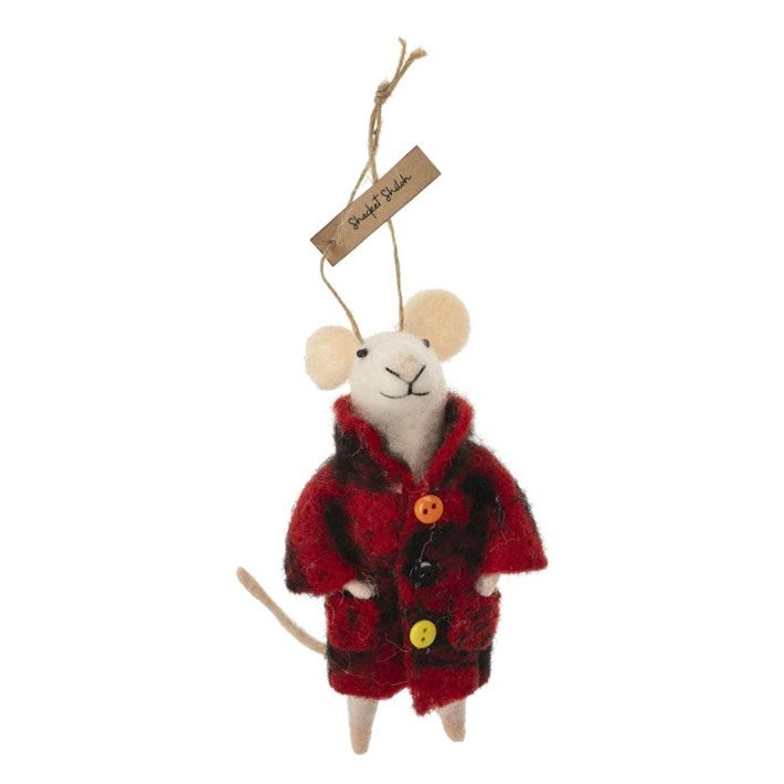 Mouse Ornaments-Ornaments-Vixen Collection, Day Spa and Women's Boutique Located in Seattle, Washington