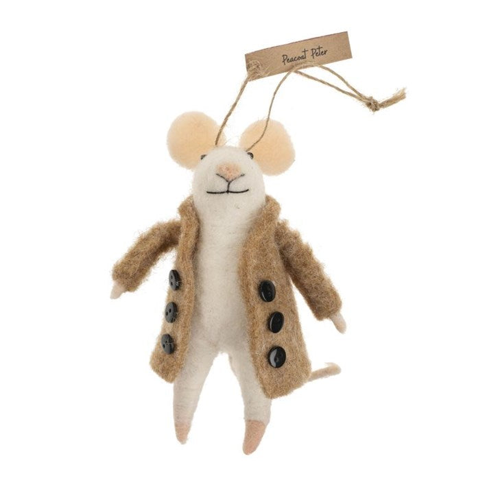 Mouse Ornaments-Ornaments-Vixen Collection, Day Spa and Women's Boutique Located in Seattle, Washington