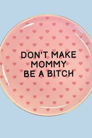 Properly Improper Trinket Tray-Home Decor-Vixen Collection, Day Spa and Women's Boutique Located in Seattle, Washington