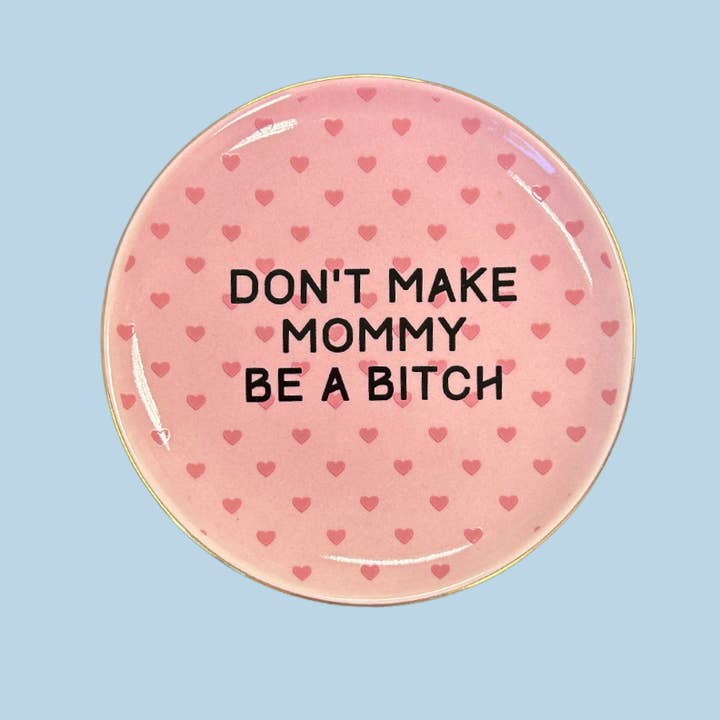 Properly Improper Trinket Tray-Home Decor-Vixen Collection, Day Spa and Women's Boutique Located in Seattle, Washington