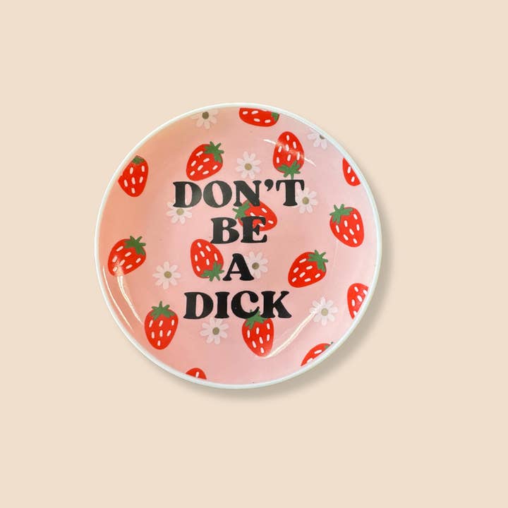 Properly Improper Trinket Tray-Home Decor-Vixen Collection, Day Spa and Women's Boutique Located in Seattle, Washington