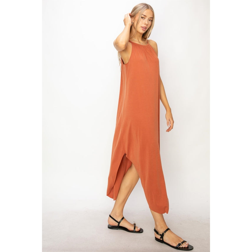 Swing with Me Halter Dress-Dresses-Vixen Collection, Day Spa and Women's Boutique Located in Seattle, Washington