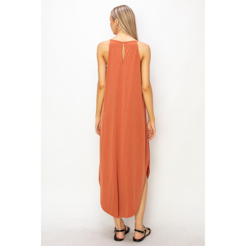 Swing with Me Halter Dress-Dresses-Vixen Collection, Day Spa and Women's Boutique Located in Seattle, Washington