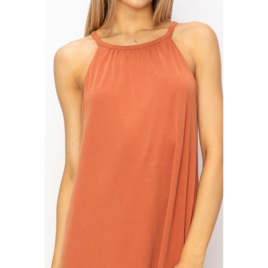 Swing with Me Halter Dress-Dresses-Vixen Collection, Day Spa and Women's Boutique Located in Seattle, Washington