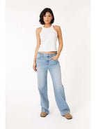 Gwen Relaxed Jeans-Denim-Vixen Collection, Day Spa and Women's Boutique Located in Seattle, Washington