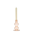 Glass Candle Stick-Home Decor-Vixen Collection, Day Spa and Women's Boutique Located in Seattle, Washington