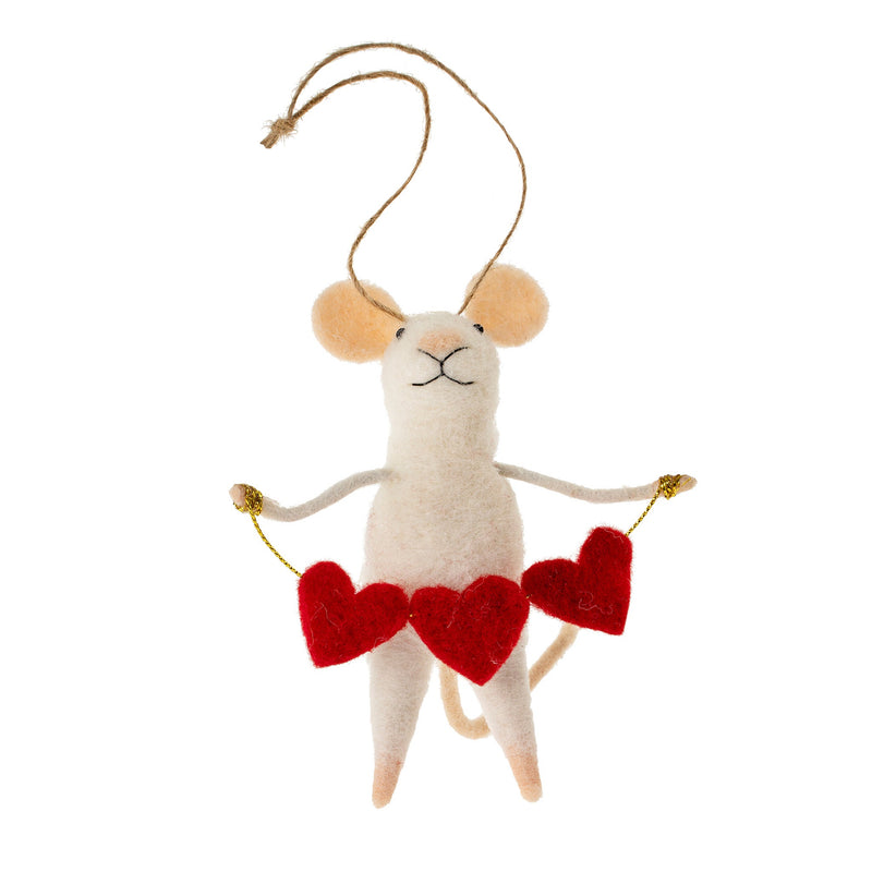 Mouse Ornaments-Ornaments-Vixen Collection, Day Spa and Women's Boutique Located in Seattle, Washington