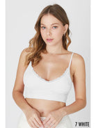 Lace Luxe V Neck Bralette-Bras-Vixen Collection, Day Spa and Women's Boutique Located in Seattle, Washington