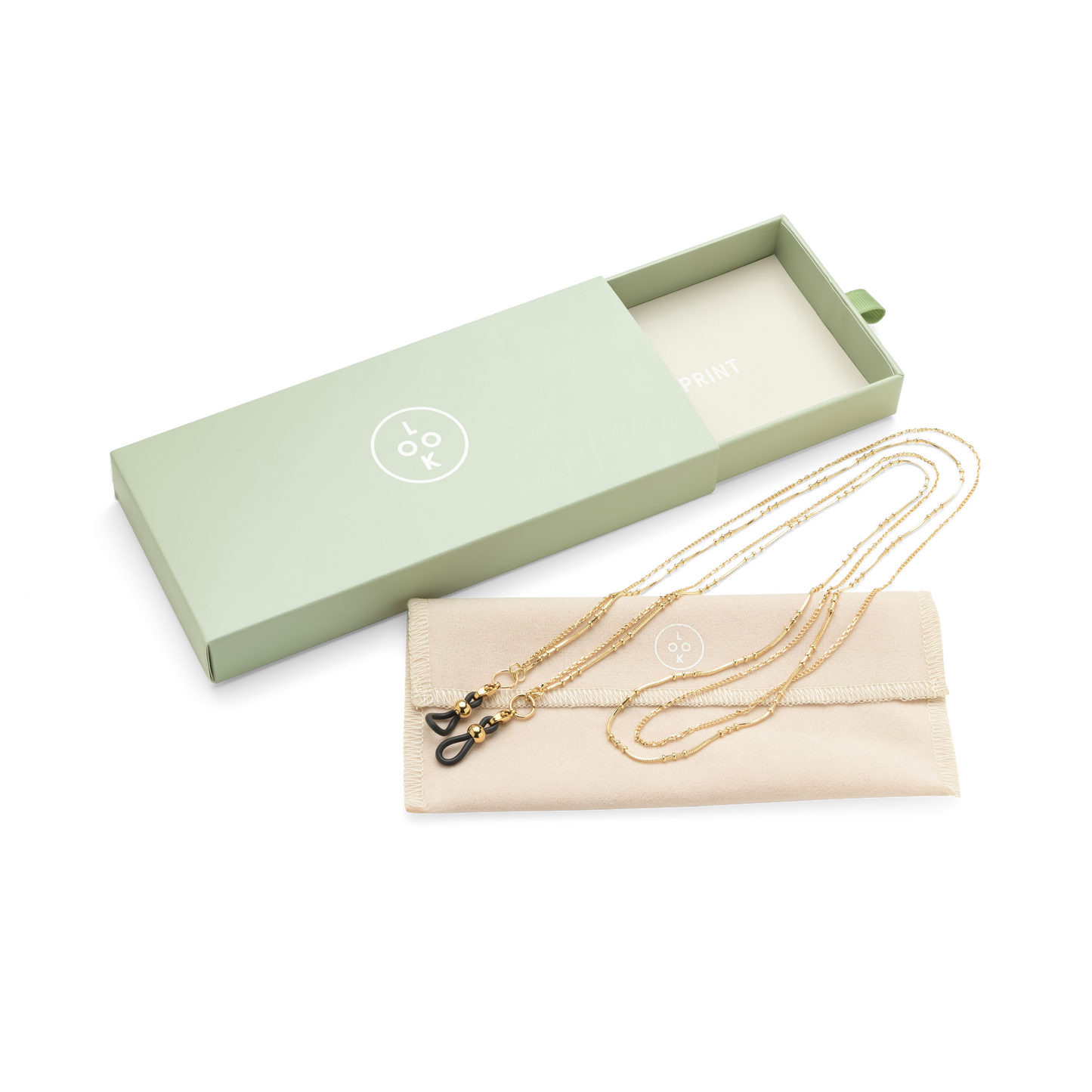 Eyeglass Chains-Eyewear-Vixen Collection, Day Spa and Women's Boutique Located in Seattle, Washington