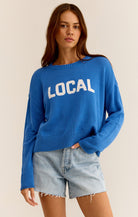 Sienna Local Sweater-Sweaters-Vixen Collection, Day Spa and Women's Boutique Located in Seattle, Washington