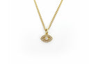 Eye of Protection Necklace-Necklace-Vixen Collection, Day Spa and Women's Boutique Located in Seattle, Washington