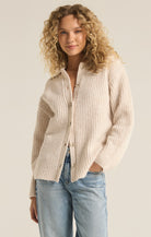 Lennie Button Up Sweater-Sweaters-Vixen Collection, Day Spa and Women's Boutique Located in Seattle, Washington