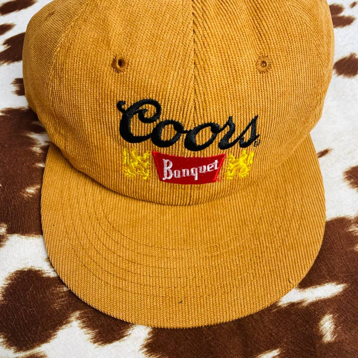 Coors Banquet Hat-Hats-Vixen Collection, Day Spa and Women's Boutique Located in Seattle, Washington