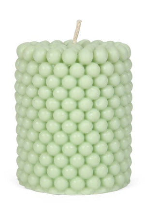 Bubble Pillar Soy Wax Scented Candle-Candles-Vixen Collection, Day Spa and Women's Boutique Located in Seattle, Washington