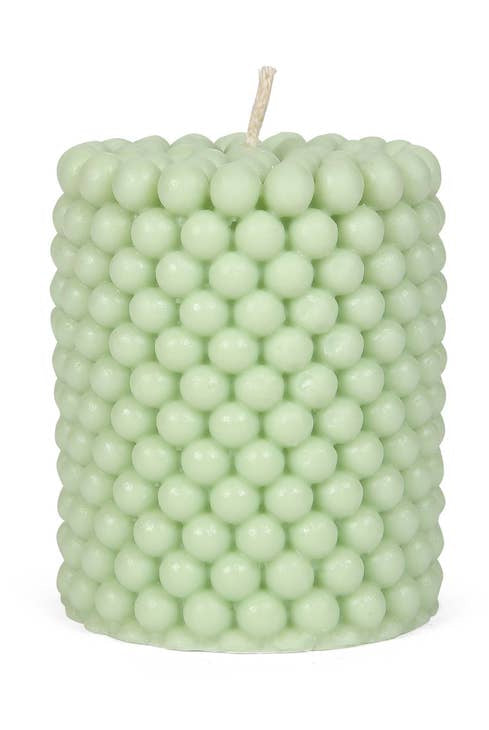 Bubble Pillar Soy Wax Scented Candle-Candles-Vixen Collection, Day Spa and Women's Boutique Located in Seattle, Washington