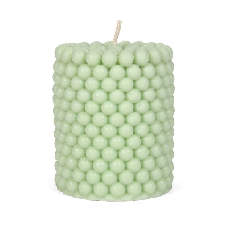Bubble Pillar Soy Wax Scented Candle-Candles-Vixen Collection, Day Spa and Women's Boutique Located in Seattle, Washington
